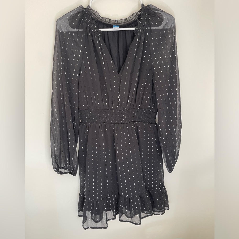 Black old navy dress